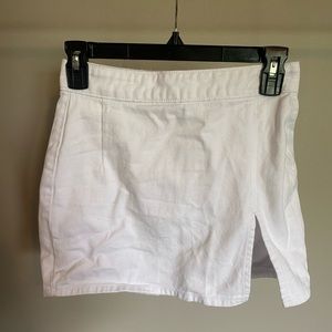 Princess polly white skirt